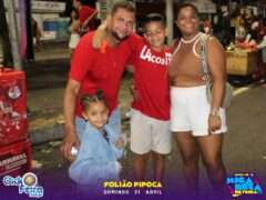 Folião Pipoca (Domingo)